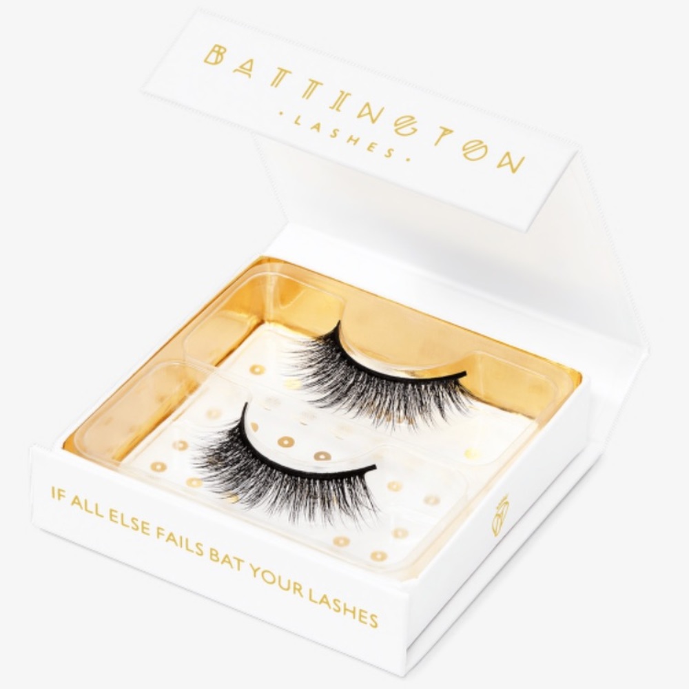 Battington lashes. New in box